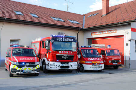 2020 ob prevzemu novega GVM